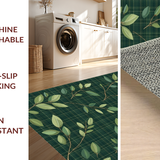 Elegant Farmhouse Plaid Fusion(Green)