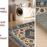 Bold Southwestern Geometric Fusion(Beige)