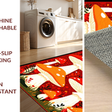 Artistic Bold Nature Element Style(Red)