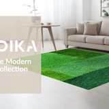 Elegant Turf inspired Decorative(Green)