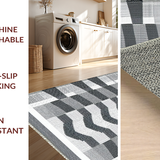 Sophisticated Traditional Tiled Arrangement(Gray)