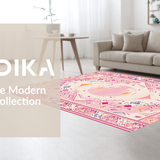Vibrant Mosaic Visual Charm(Pink)