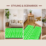 Elegant Seasonal Green Design(Green)