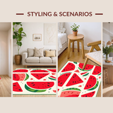 Cheerful Juicy Tropical Vibes(Red)