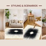 Artful Dynamic Linear Arrangement(Black)