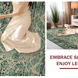 Chic Vintage Inspired Trellis Look(Blue)