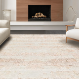 Ultra Soft Area Rug, Non Slip, Stain Resistant, Washable Area Rugs for Living Room, Bedroom, Pink Area for Nursery Decor(Pink)