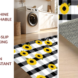 Cozy Earthy Plaid Aesthetic(Black)
