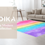 Delightful Playful Hued Swirls(Pink)