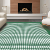 Contemporary Checkered Layout(Green)