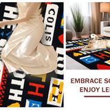 Bold Graphic Quip Decoration(Black)