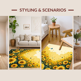 Art Deco Inspired Garden Theme(Yellow)
