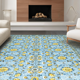 Cozy Blue and White Cottage Aesthetic(Blue)