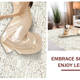 Cozy Minimalist Ogee Design(Beige)