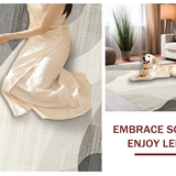 Elegant Abstract Geometric Motif(Gray)