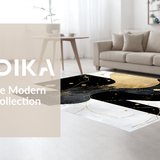 Contemporary Artistic Swirl(Black)