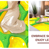 Cheerful Yellow Lemon Decor(Yellow)