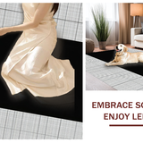 Bold Geometric Black Circular Element(Black)