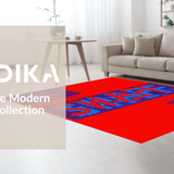 Cheerful Abstract Typography Style(Red)