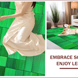 Ultra Soft Area Rug, Non Slip, Stain Resistant, Washable Area Rugs for Living Room, Bedroom, Fluffy Shaggy Nursery Rug(Green)
