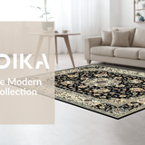 Chic Earthy Toned Arrangement(Black)