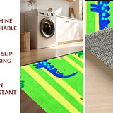 Cheerful Green Toned Illustration(Green)