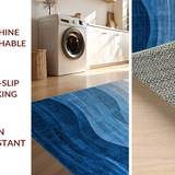 Contemporary Multi Toned Design(Blue)