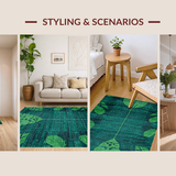 Sophisticated Nature Themed Tapestry(Green)