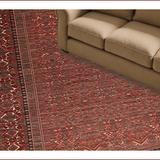 Ultra Soft Area Rug, Non Slip, Stain Resistant, Washable Area Rugs for Living Room, Bedroom, Primitive Jute Kitchen Rug with Earthy Tones(Beige)