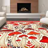 Lively Nature inspired Bath Decor(Red)