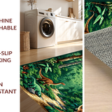 Vibrant Prehistoric Creature Design(Green)