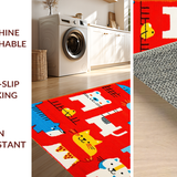 Brightly Colored Learning Focused Art(Red)