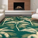 Elegant Memory Foam Paradise(Green)