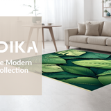 Contemporary Verdant Patterning(Green)