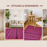 Whimsical Pink Spotty Elegance(Pink)