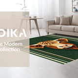 Inviting Highland Graphic Style(Green)