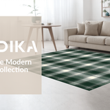 Timeless Rustic Plaid Aesthetic(Green)