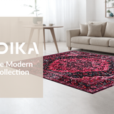 Chic Earth Tone Medallion(Red)