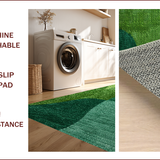 Vibrant Earthy Green Lush Feel(Green)