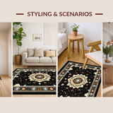 Bold Earthy Toned(Black)