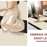 Chic Modernist Graphic Lines(Beige)