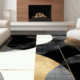 Striking Abstract Touch(Black)