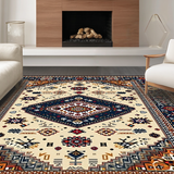 Elegant Earthy Toned Trellis Motif(Beige)