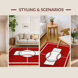 Bold Game Inspired Arrangement(Red)