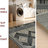 Contemporary Symmetrical Artful Geometrics(Black)