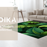 Minimalist Earthy Leaf Decor(Green)