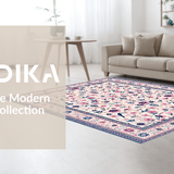 Charming Floral Birdscape Aesthetic(Ivory)