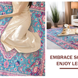 Chic Minimalist Diamond Layout(Blue)