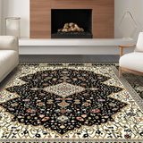 Luxe Neutral Trellis Inspired Decor(Black)