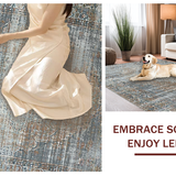 Chic Distressed Floral Aesthetic(Gray)